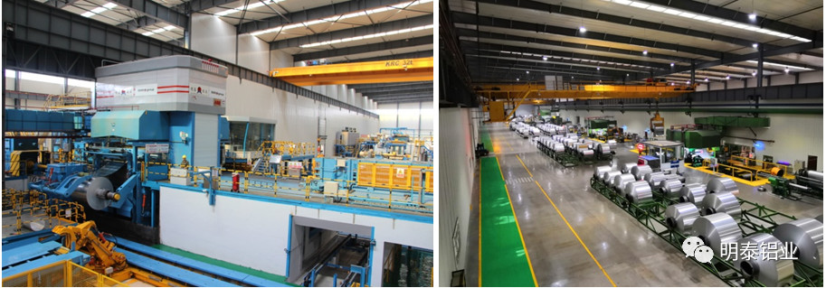 银河28wd铝业生产线