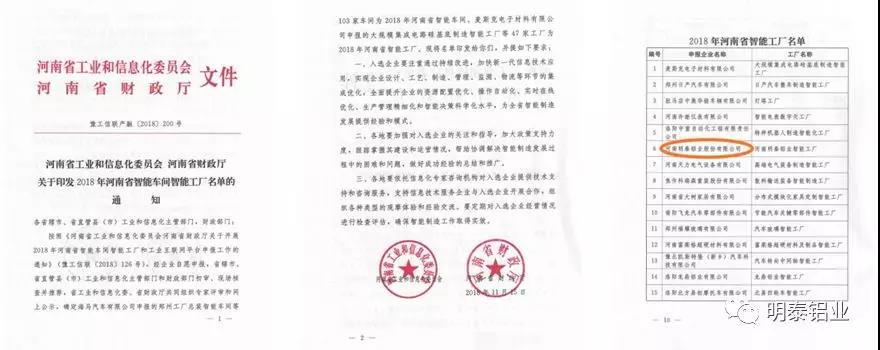 银河28wd铝业资质