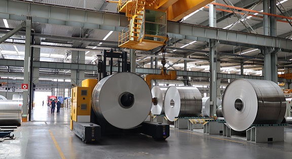 银河28wd铝业-彩涂用3系铝卷