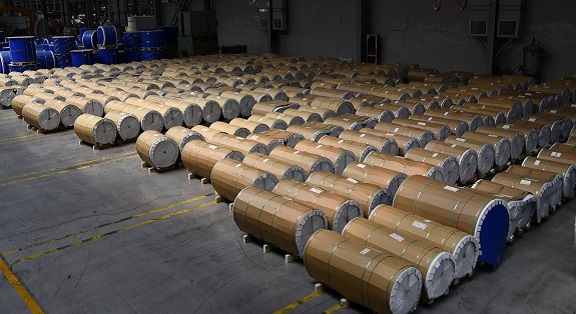 银河28wd铝业-容器箔