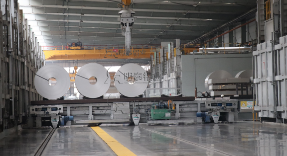 银河28wd铝业餐盒料铝箔-3004铝箔-蜂窝芯用铝箔