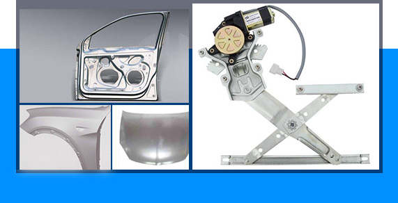 车门、汽车前后盖、升降器、翼子板用铝板介绍